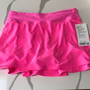 *NWT* Lululemon Pace rival skirt